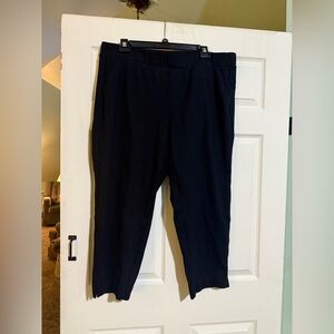 Torrid Classic Black Trousers